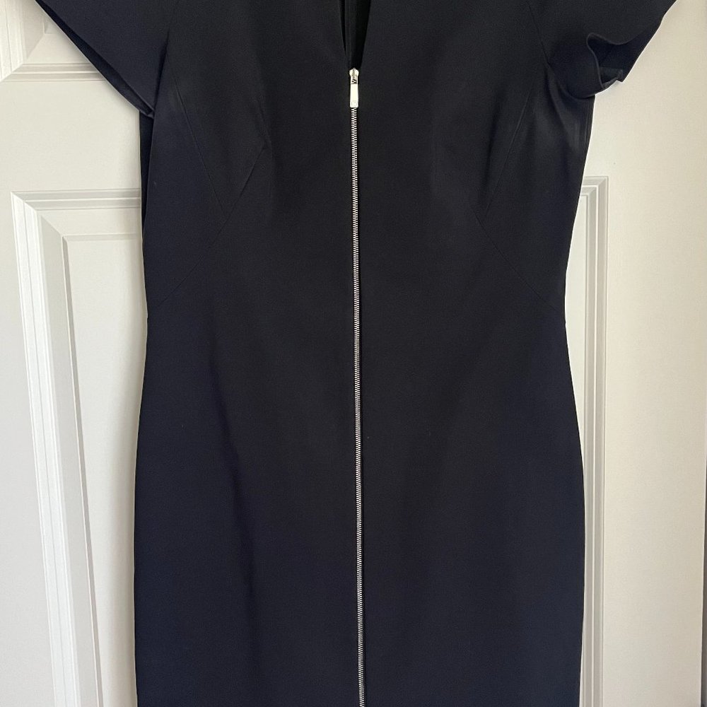 Lafayette 148 Black Work Dress